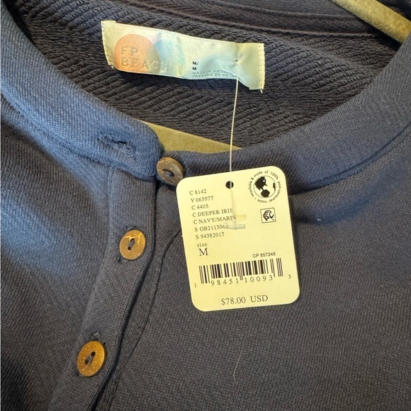 Free People Beach Stef Tunic NWT size M - Picture 8 of 9